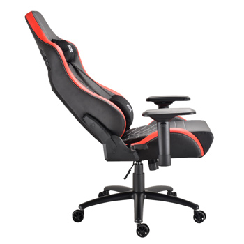 Don One Gambino gaming stol sort/rød
