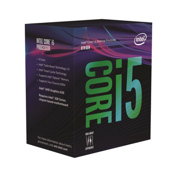 Intel® Core™ i5-8600 Processor