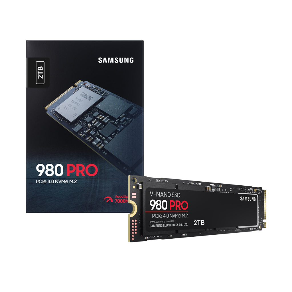 980 PRO 2TB NVMe PCIe 4.0 SSD