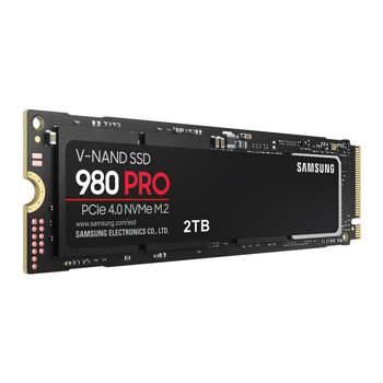 Samsung 980 PRO 2TB NVMe PCIe 4.0 SSD
