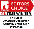 PCMag.com Editors Choise tildeling