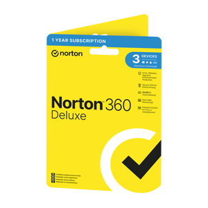 Norton 360 Deluxe - 3 enheder 1 år