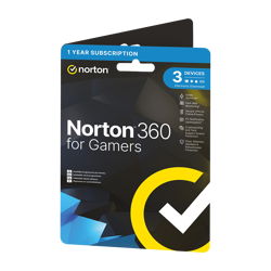 Norton 360 for Gamers - 3 enheder 1 år
