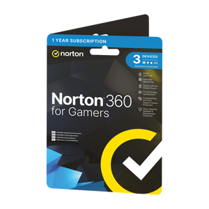 Norton 360 for Gamers - 3 enheder 1 år