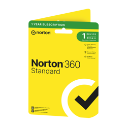 Norton 360 Standard - 1 enhed 1 år
