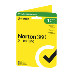 Norton 360 Standard - 1 enhed 1 år
