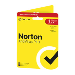 Norton AntiVirus Plus - 1 enhed 1 år