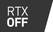 RTX Off logo