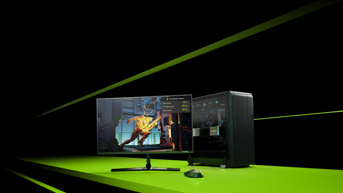 Gaming PC med NVIDIA RTX 40-serie grafikkort
