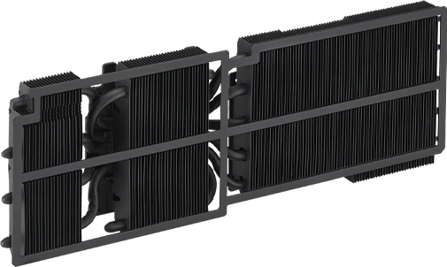 Kølekammer på ASUS GeForce RTX 4060 Ti ProArt