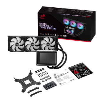 Asus ROG Ryuo IV 360 ARGB Vandkøler