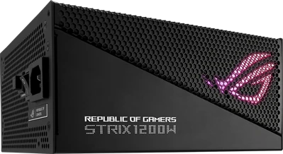 ROG Strix 1200W Gold Aura Edition strømforsyning