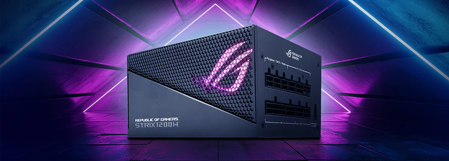 ROG Strix 1200W Gold Aura Edition strømforsyning