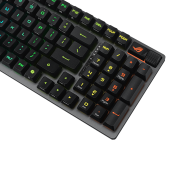 Asus ROG Strix Scope II 96 RX Wireless Mekanisk Keyboard