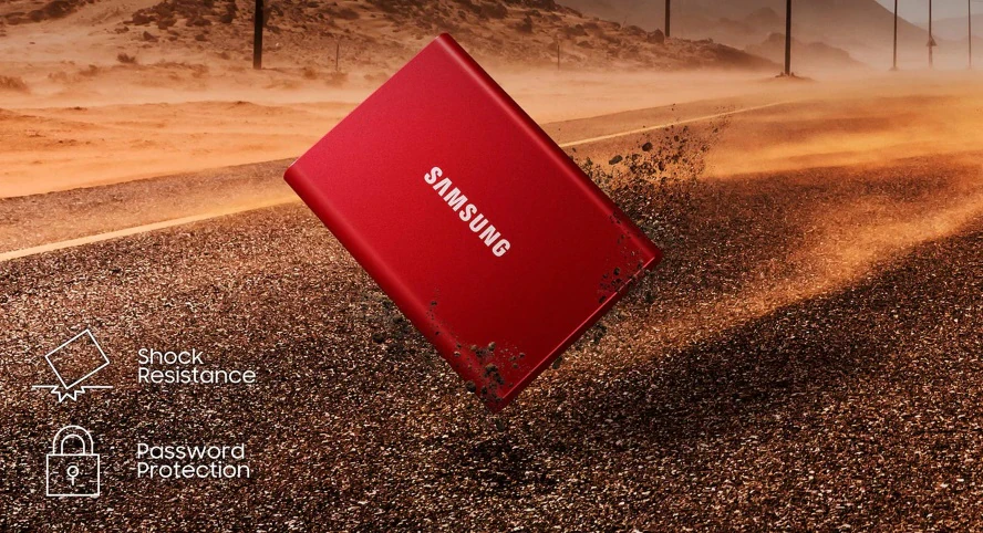 Samsung T7 SSD 