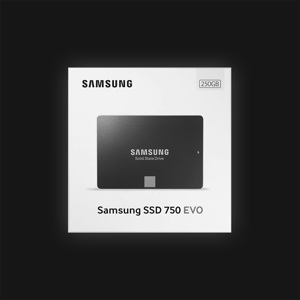 Samsung 750 EVO 250GB SSD SATA3