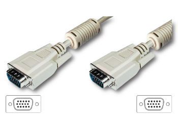 SVGA Kabel 3 m. M/M