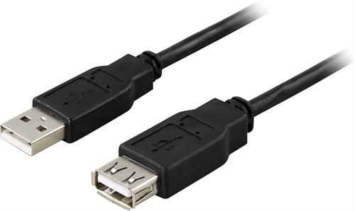 Forord neutral Ægte USB 2.0 5m forlænger kabel