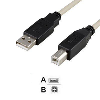 USB Printer kabel 2 m