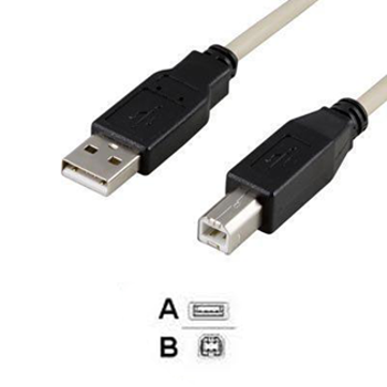 USB Printer kabel 1 m
