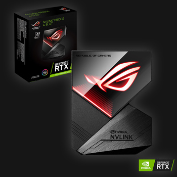 ASUS ROG GeForce RTX NVLink - 4-Slot