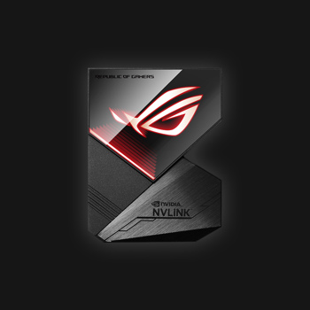 ASUS ROG GeForce RTX NVLink - 4-Slot