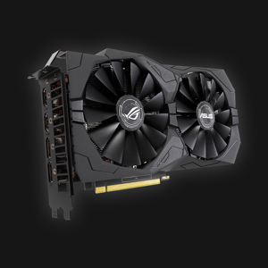 Asus GeForce® GTX 1650 4GB ROG Strix