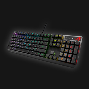 Asus ROG Gaming Bundle (keybord, mus og headset)