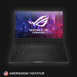 DEMO ASUS ROG Zephyrus G GA502DU 15.6'' bærbar