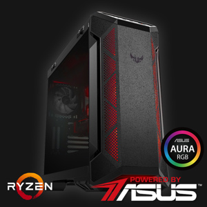 Powered By Asus Ryzen Extreme