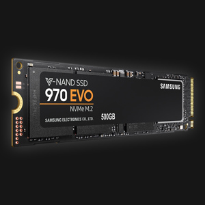 Samsung 970 EVO 500GB M.2 NVMe SSD