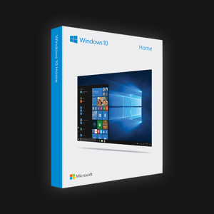 Microsoft Windows 10 Home OEM 64-bit DK inkl. DVD