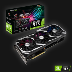 Asus GeForce® RTX 3060 12GB ROG Strix