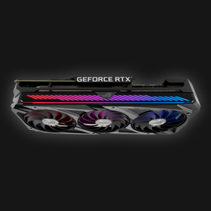 Asus GeForce® RTX 3070 8GB ROG Strix
