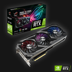Asus GeForce® RTX 3070 TI 8GB ROG Strix