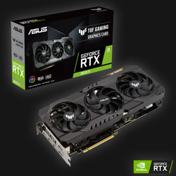 Asus GeForce® RTX 3070 Ti 8GB TUF