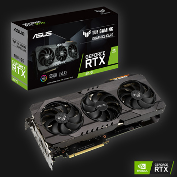 Asus GeForce® RTX 3070 8GB TUF