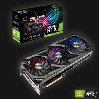 Asus GeForce® RTX 3080 Ti 12GB ROG Strix