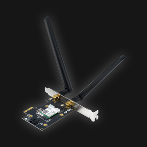 Asus PCE-AX3000 WiFi 6 Trådløst netkort