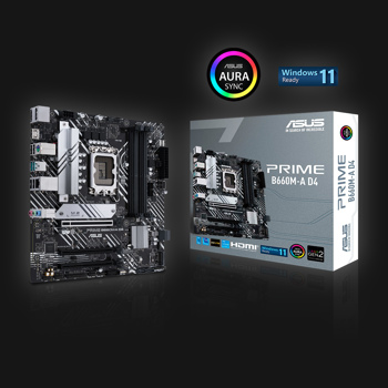 Asus B660M-A Prime D4 bundkort