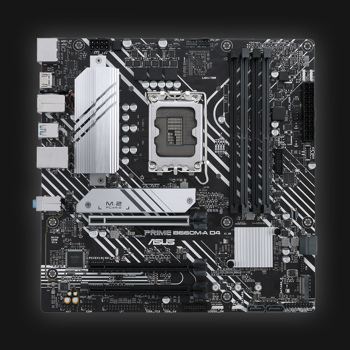Asus B660M-A Prime D4 bundkort