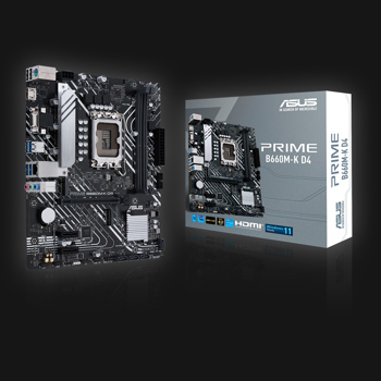 Asus B660M-K Prime D4 bundkort