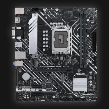 Asus B660M-K Prime D4 bundkort
