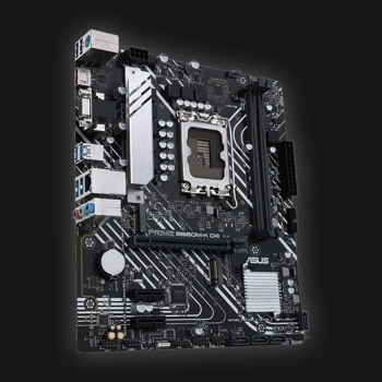 Asus B660M-K Prime D4 bundkort