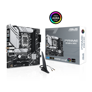 Asus B760M-A Prime Wi-Fi bundkort