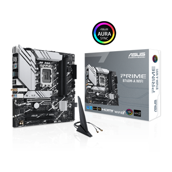 Asus B760M-A Prime Wi-Fi bundkort