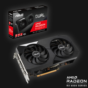 Asus Radeon™ RX 6650 XT 8GB Dual