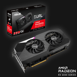 Asus Radeon™ RX 6750 XT 12GB Dual