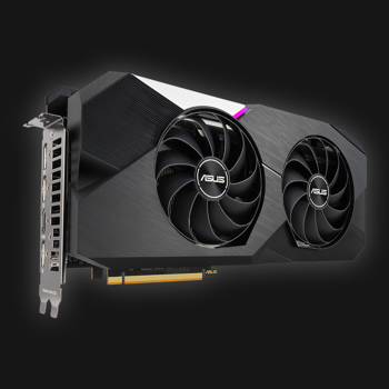 Asus Radeon™ RX 6750 XT 12GB Dual