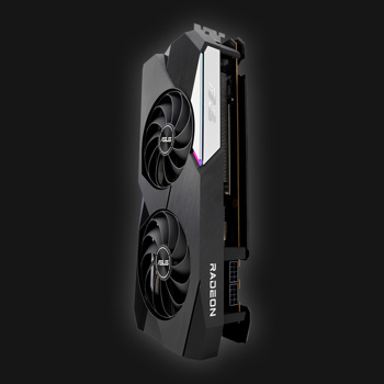 Asus Radeon™ RX 6750 XT 12GB Dual